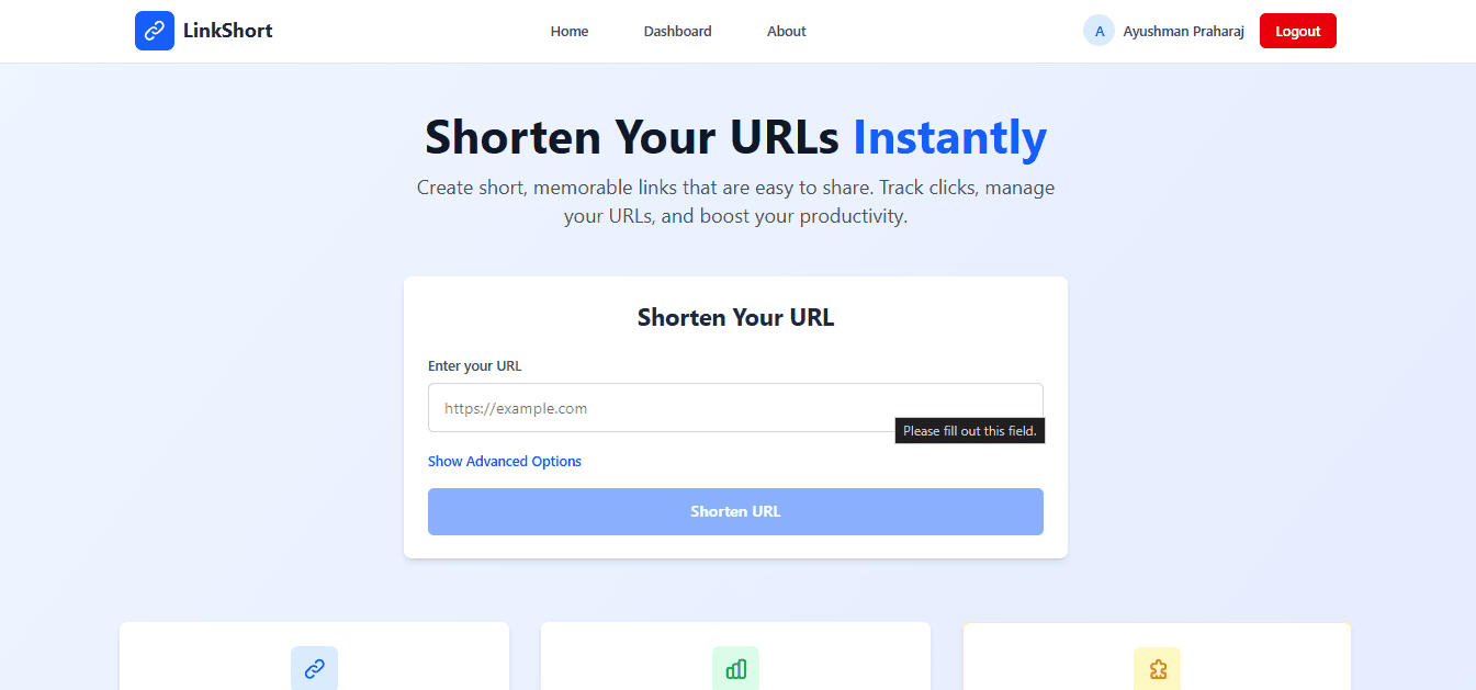 URL Shortener